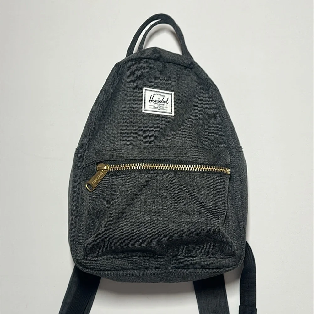 Herschel Supply Co. Nova Mini Backpack, Gray - Travel, Everyday, Casual